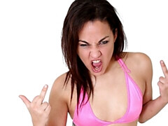 18 ans, Anal, Grosse bite, Sucer une bite, En levrette, Seins naturels, Maigrichonne, Nénés