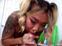 Wonderful bimbo sex mind-blowing clip