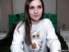 Брюнетки, Дилдо, Домашнее видео, Соло, Сиськи, Игрушки, Вибратор, Вебкамера