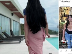 Любители, Большая жопа, Большие сиськи, Брюнетки, Секс без цензуры, На природе, Бассейн, Сиськи