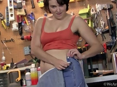 Жопа, Брюнетки, Волосатые, Белье, Соски, Пухлые соски, Тату