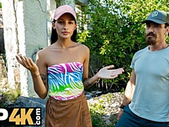 Braunhaarige, Gehörnter ehemann, Süss, Im freien, Russisch, Teen in den arsch, Eng, Titten