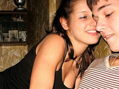 Amateur, Gros cul, Sucer une bite, Brunette brune, En levrette, Fait maison, Maigrichonne, Adolescente