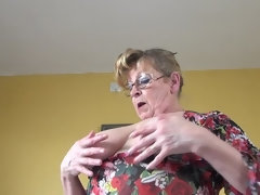 ぽっちゃり, デカ尻, 熟年, 一人, おもちゃ