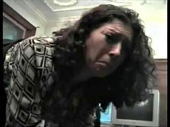 Blonde, Secrétaire, Rétro ancien