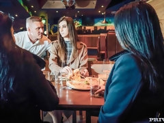 Anaal, Kont, Bruinharig, Handbeurt, Zoenen, Likken, Ondergoed, Mager