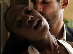 Sucer une bite, Tir de sperme, Doigter, Poilue, Interracial, Léchez, Chatte, Adolescente