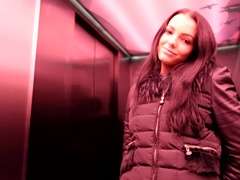 美人, オナニー, 一人