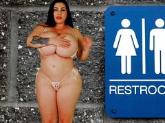 素人, お尻, デカ尻, 巨乳な, 気狂い, ディルド, ユニフォーム, 濡れ