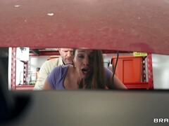 お尻, デカチン, フェラチオ, ハードコア, オマンコ, オッパイの, 濡れ