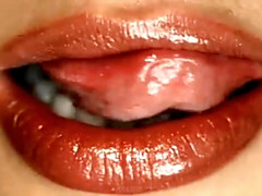 Noire, Sucer une bite, Brunette brune, Queue, Hard, Hd, Petite femme