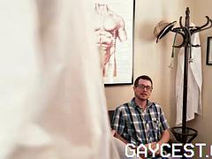 Lécher le cul, Grosse bite, Sucer une bite, Médecin, Homosexuelle