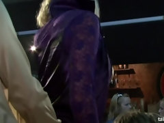 Blond, Zoenen, Ondergoed, Orgie, Satijn, Douche, Swinger, Nat
