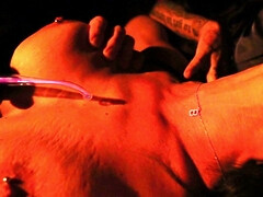 巨乳な, ディルド, 服従, 開帳, レズビアン, スパンキング, オッパイの, おもちゃ