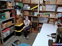 Blond, Pijpbeurt, Schattig, Klein, Politie, Realiteit, Tiener, Uniformpje