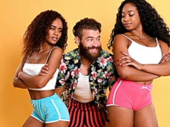 Arsch, Blasen, Hundestellung, Schwarz, Hardcore, Interrassisch, Lecken, Jungendliche (18+)