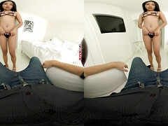 Exotic babe hot VR sex video