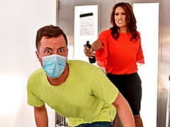 Ванна, Спальня, Большой член, Минет, Милф, Натуральные сиськи, Киски, Сиськи