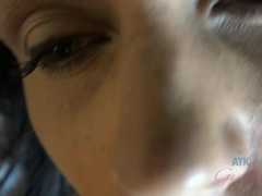 Amateur, Sucer une bite, Pieds, Branlette thaïlandaise, Petite amie, Pov, Nénés