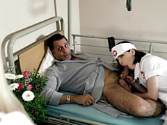 素人, 女, Hd, 看護婦, オーガズム, 現実, ティーン, 三人