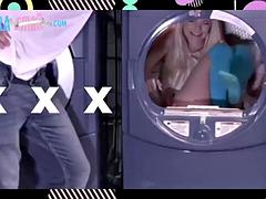 Sucer une bite, Brunette brune, Tir de sperme, Faciale, Léchez, Pov, Adolescente, Nénés