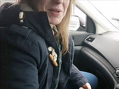 フェラチオ, 大学生, 口内発射, 顔射, アウトドア, 公共