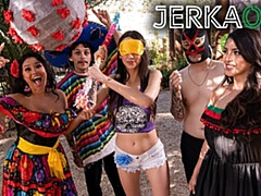Grote mammen, Beroemdheid, Spel, Hd, Feest, Kut duiken, Realiteit, Webcamera
