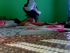 18, 素人, 中出し, 彼女, 自家製, インドネシア人, 熟年, ティーン