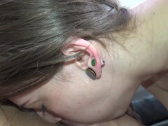 Braunhaarige, Hardcore, Hd, Masturbation, Muschi, Reiten, Solo, Spielzeuge