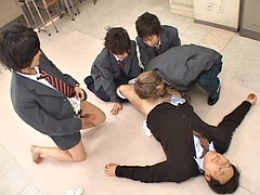 Asiatisch, Besamung, Gruppe, Hardcore, Japanische massage, Jungendliche (18+)