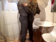 Leie, Blasen, Kehlenfick, Frau, Fetisch, Hardcore, Nippel, Muschi