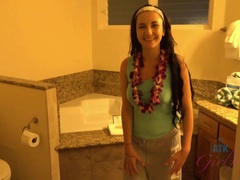 Jade comes to Kauai with you.
