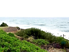 Strand, Auto, Vingeren, Voetbeurt, Buiten, Pissen, Gezichtspunt, Geschoren