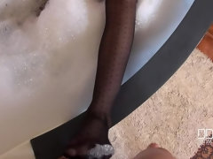 Arsch, Bad, Blondine, Tschechisch, Fußfetisch, Zierlich, Pov, Titten