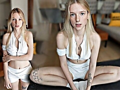 18, 素人, デカ尻, ブロンド, フェラチオ, ハメ撮り, オマンコ, ラフ