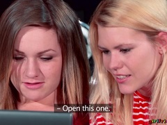 Vingeren, Vriendin, Lesbisch, Likken, Kut duiken