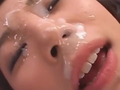 Bukkake, Consolador, Corridas faciales, Japonés, Masturbación, Trio, Juguetes