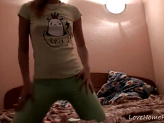 Leie, Schönheit, Blondine, Blasen, Süss, Frau, Solo, Titten