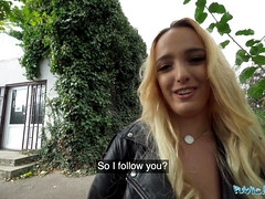 Grote lul, Blond, Hardcore, Monster, Buiten, Gezichtspunt, Realiteit, Tieten likken