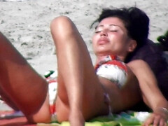 素人, デカ尻, デカパイ, 茶髪の, 自家製, オナニー, 熟年, アウトドア