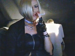 Amateur, Fétiche, Talons, Latex, Transsexuelle, Fumer, Webcam