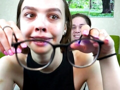 18 ans, Amateur, Gros seins, Blonde, Plantureuse, Couple, Adolescente, Nénés