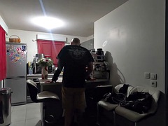 Enthousiasteling, Sperma shot, Sperma in gezicht, Frans, Vriendin, Handbeurt, Hardcore, Tieten likken