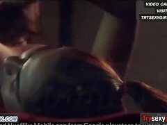 ぽっちゃり, デカパイ, フェラチオ, 手コキする, 自家製, インド人, オフィス, 三人