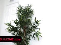 デカ尻, ブロンド, フェラチオ, 中出し, チン, バック, 人形, ティーン