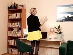 アナル, 惨い, ダブル開発, 淫乱熟女, ヌード, オフィス, 現実, ラフ