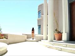 Three is always fun ft. Asa Akira  Rachel Starr: Big Ass, Blowjob  Asian Porn