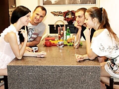 Amateur, Culo, Verga grande, Mamada, Cuadrupleta, Flaco, Adolescente, Tetas