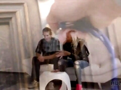 Blondine, Blasen, Gehörnter ehemann, Tschechisch, Fingern, Hd, Lecken, Geld