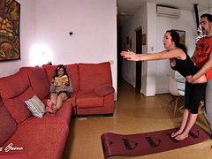 Amateur, Nana, Blonde, Tir de sperme, Hard, Mature, Professeur, Nénés